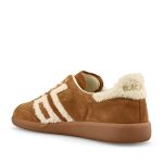 Back 70 Ladies Cloud 601 Laced Trainer in Tan