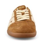 Back 70 Ladies Cloud 601 Laced Trainer in Tan