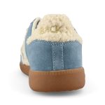 Back 70 Ladies Cloud 607 Laced Trainer in Blue