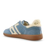 Back 70 Ladies Cloud 607 Laced Trainer in Blue