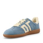 Back 70 Ladies Cloud 607 Laced Trainer in Blue