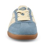 Back 70 Ladies Cloud 607 Laced Trainer in Blue