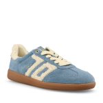 Back 70 Ladies Cloud 607 Laced Trainer in Blue