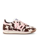 Back 70 Ladies Jogger L51 Laced Trainer in Cow