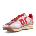 Back 70 Ladies Jogger NM41 Laced Trainer in Pink