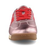 Back 70 Ladies Jogger NM41 Laced Trainer in Pink