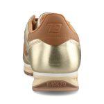 Back 70 Ladies Jogger NM44 Laced Trainer in Gold