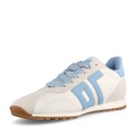 Back 70 Ladies Laced Trainer in Sky Blue