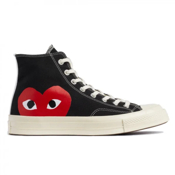 Converse Big Heart High Top (Black) Converse Big Heart High Top (Black)
