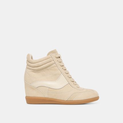 Dolce Vita Issac Sneakers Oatmeal Suede