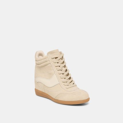 Dolce Vita Issac Sneakers Oatmeal Suede