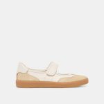 Dolce Vita Nanet Sneakers Ivory Multi Leather
