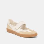 Dolce Vita Nanet Sneakers Ivory Multi Leather