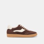 Dolce Vita Notice Sneakers DK Brown Suede