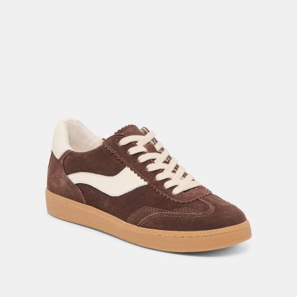 Dolce Vita Notice Sneakers DK Brown Suede