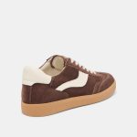 Dolce Vita Notice Sneakers DK Brown Suede