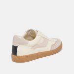 Dolce Vita Notice Sneakers Grey White Leather