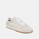 Dolce Vita Serina Sneakers Ivory Suede