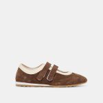 Dolce Vita Swan Sneakers DK Brown Suede