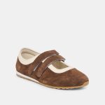 Dolce Vita Swan Sneakers DK Brown Suede