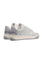 Ed Hardy Mens Ace Low - Flames Sneaker