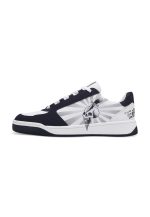 Ed Hardy Mens Ace Low Skull Dagger - Black Sneaker