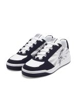 Ed Hardy Mens Ace Low Skull Dagger - Black Sneaker