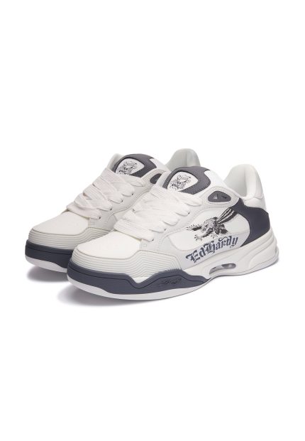 Ed Hardy Mens Gothic Soaring Eagle Skater Sneaker