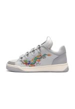 Ed Hardy Mens Hardflip Low - Dragons - DK Grey