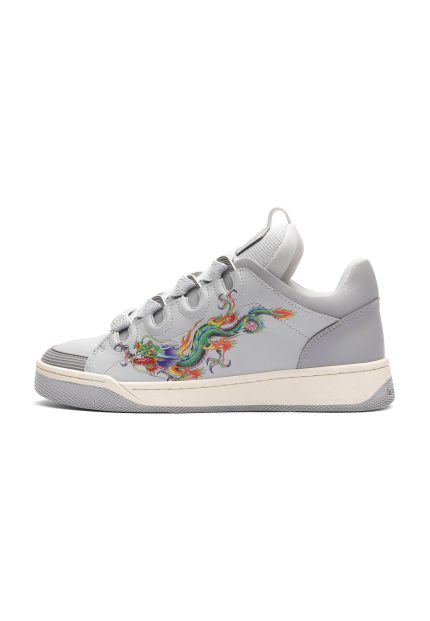 Ed Hardy Mens Hardflip Low - Dragons - DK Grey