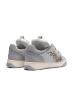 Ed Hardy Mens Hardflip Low - Dragons - DK Grey