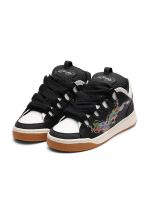 Ed Hardy Mens Hardflip Low - Dragons Sneaker