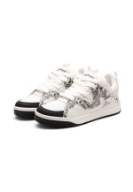 Ed Hardy Mens Wave Low Sneaker