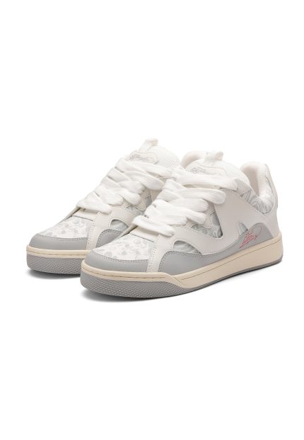 Ed Hardy Mens Wave Low - Wave Over White