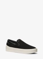 Michael Kors Eddie Cotton Canvas Slip-on Sneaker