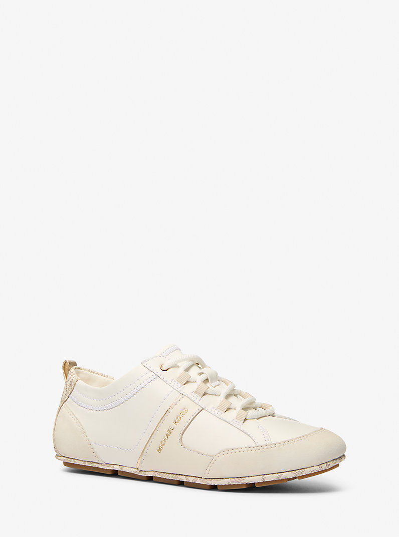 Michael Kors Keely Leather Trainer Michael Kors Keely Leather Trainer
