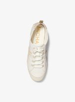 Michael Kors Keely Leather Trainer