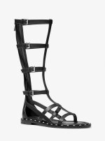 Michael Kors Noa Studded Leather Gladiator Sandal