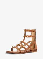 Michael Kors Noa Studded Suede Gladiator Sandal
