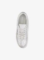 Michael Kors Nolan Metallic Leather Sneaker