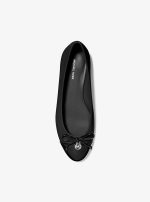 Michael Kors Piper Flex Leather Ballet Flat