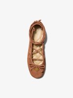 Michael Kors Shae Flex Suede Ballet Flat