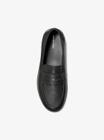 Michael Kors Wesley Pebbled Leather Loafer