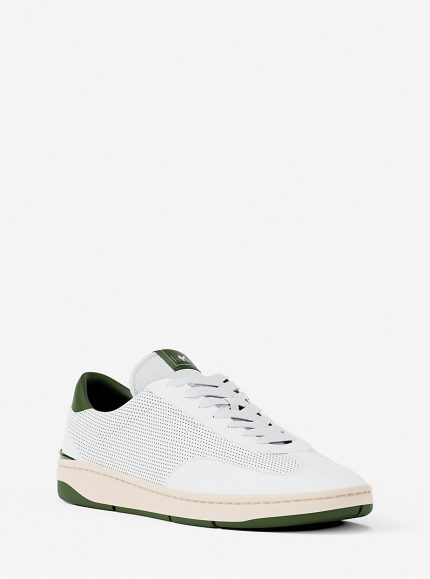Michael Kors Wilton Perforated Leather Sneaker