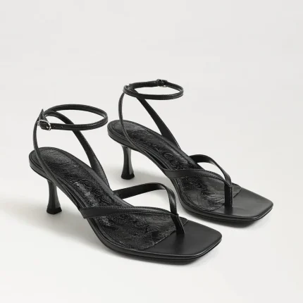 Sam Edelman Pax Kitten Heel Thong Sandal
