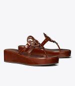 Tory Burch Miller Patent Wedge Sandal