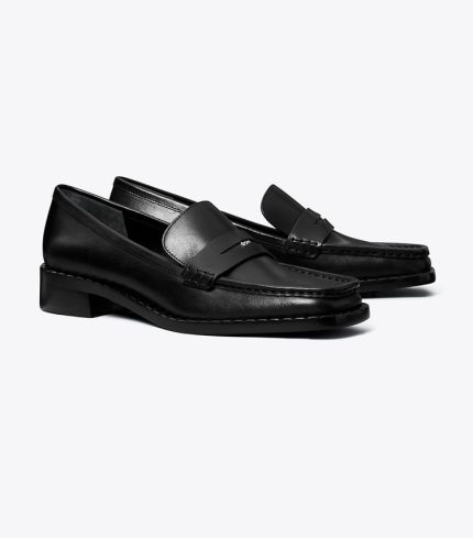 Tory Burch Square-Toe Loafer