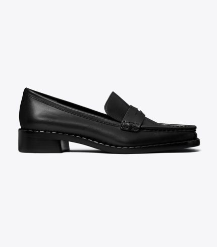 Tory Burch Square-Toe Loafer