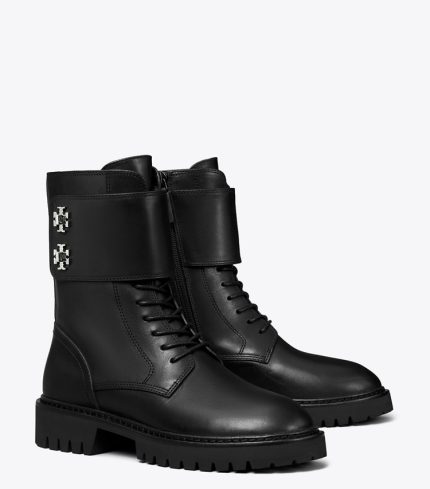 Tory Burch Turnlock Lug Boot