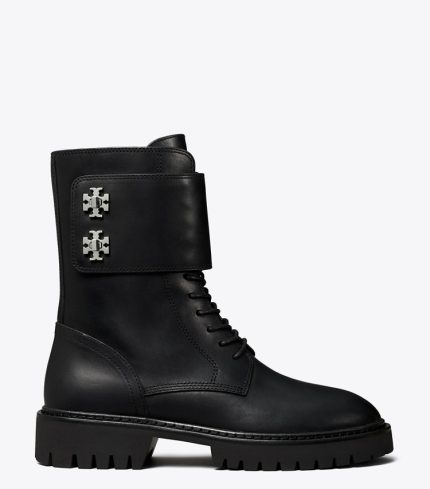 Tory Burch Turnlock Lug Boot